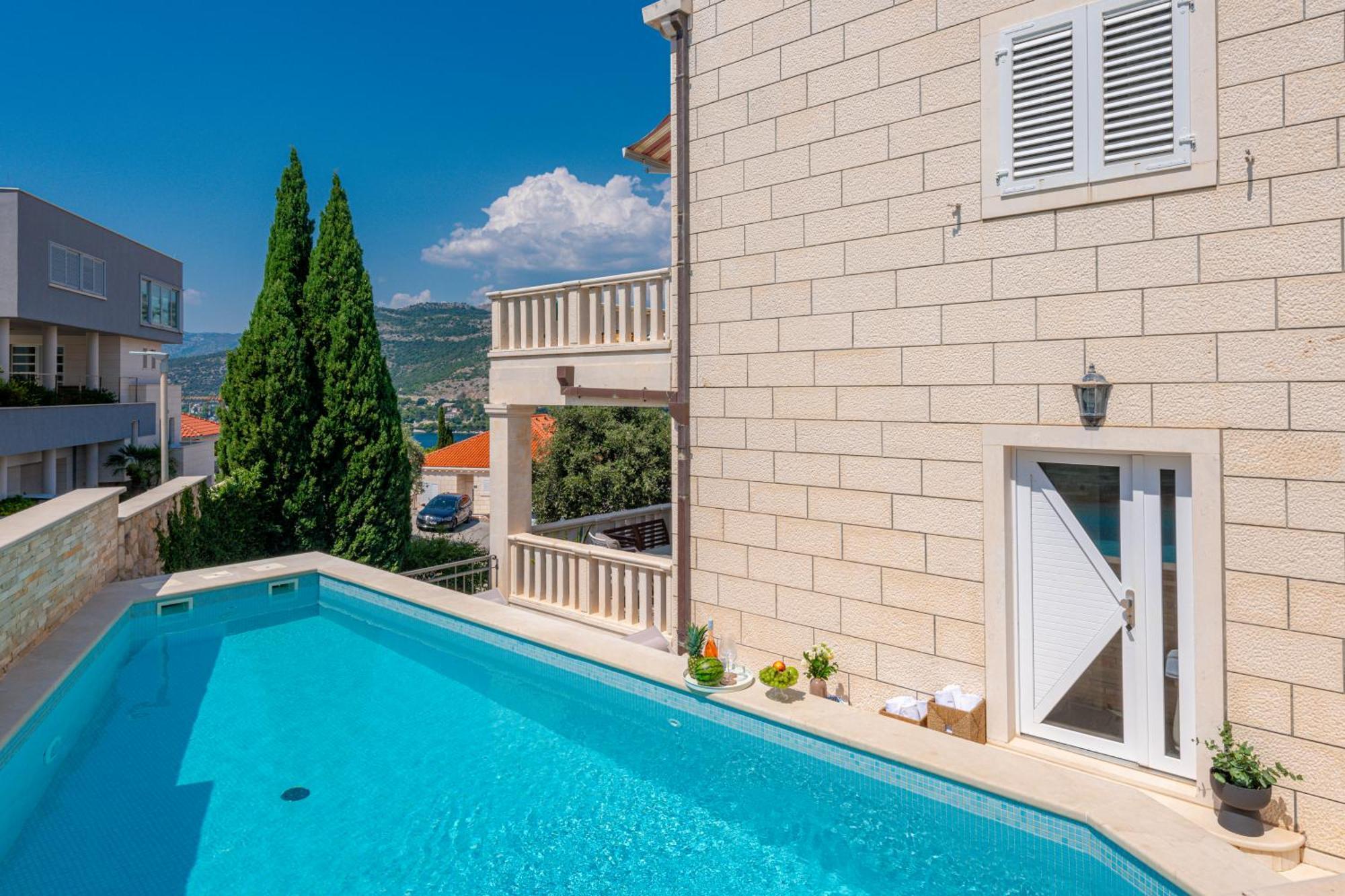 Apartment Barbara With Private Pool Dubrovnik Exterior photo